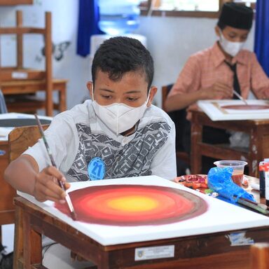 SMP 2 Rembang Raih Juara Umum lomba TBTQ dan MAPSI 2022