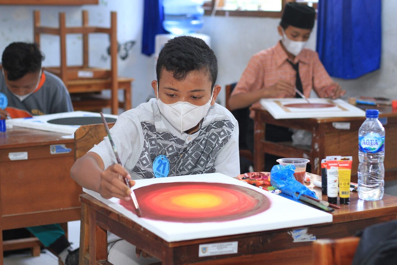 SMP 2 Rembang Raih Juara Umum lomba TBTQ dan MAPSI 2022