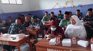 Ketua DPC FKDT Brebes Berharap Semua Madin Memiliki Operator