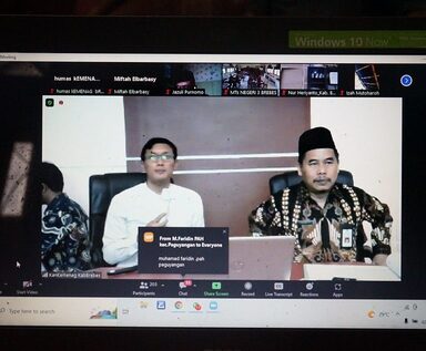 Hilangkan Syakwa Sangka, Kemenag Brebes Sosialisasi Pedataan P3K
