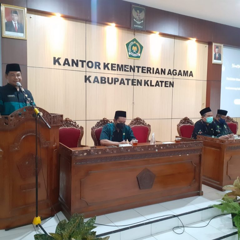 Wujudkan ZI, Kemenag Wonogiri Studi Tiru di Kemenag Klaten
