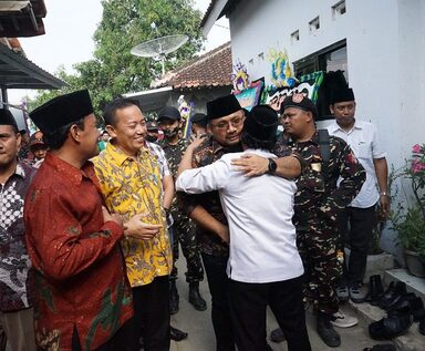 Gusme￼n Doakan Almarhumah HJ. Lailiana Shofiati di Brebes