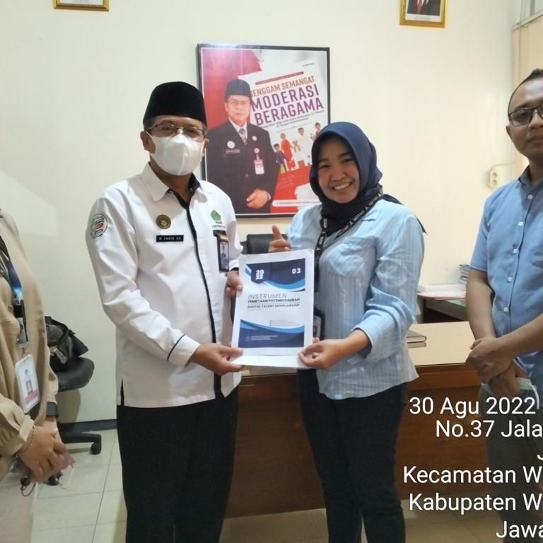Pemetakan Potensi Digital BPSDMP Kominfo Yogyakarta Untuk Pengelola Pondok Pesantren Wonosobo