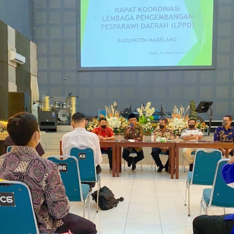 Penyelenggara Kristen Kemenag Kabupaten Magelang Giatkan Pesparawi Kabupaten Magelang