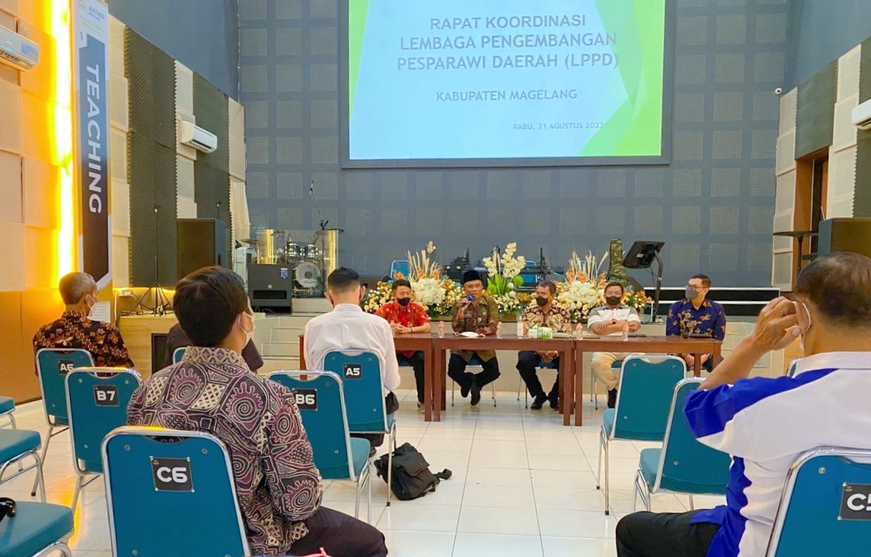 Penyelenggara Kristen Kemenag Kabupaten Magelang Giatkan Pesparawi Kabupaten Magelang