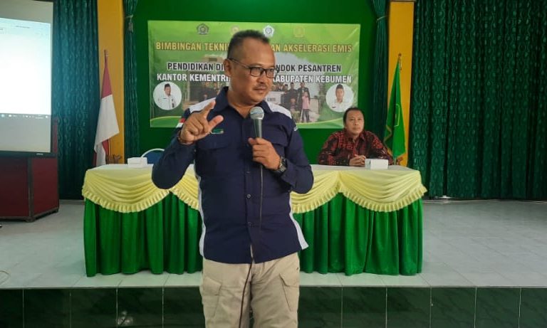 Dorong Kemandirian Pesantren, Kemenag Kebumen Gelar Bimtek SIPDAR PQ