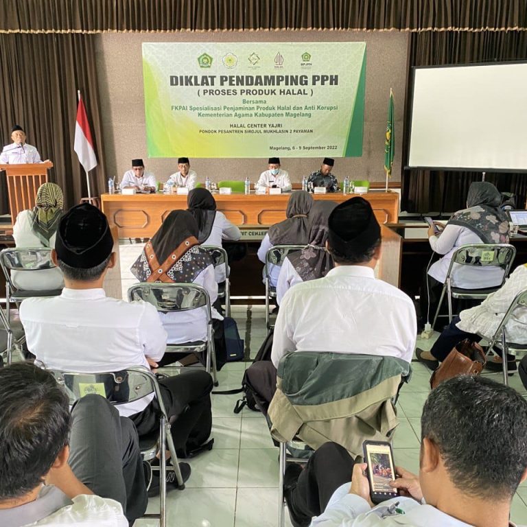 Diklat Pendamping Proses Produk Halal, Maksimalkan Tupoksi