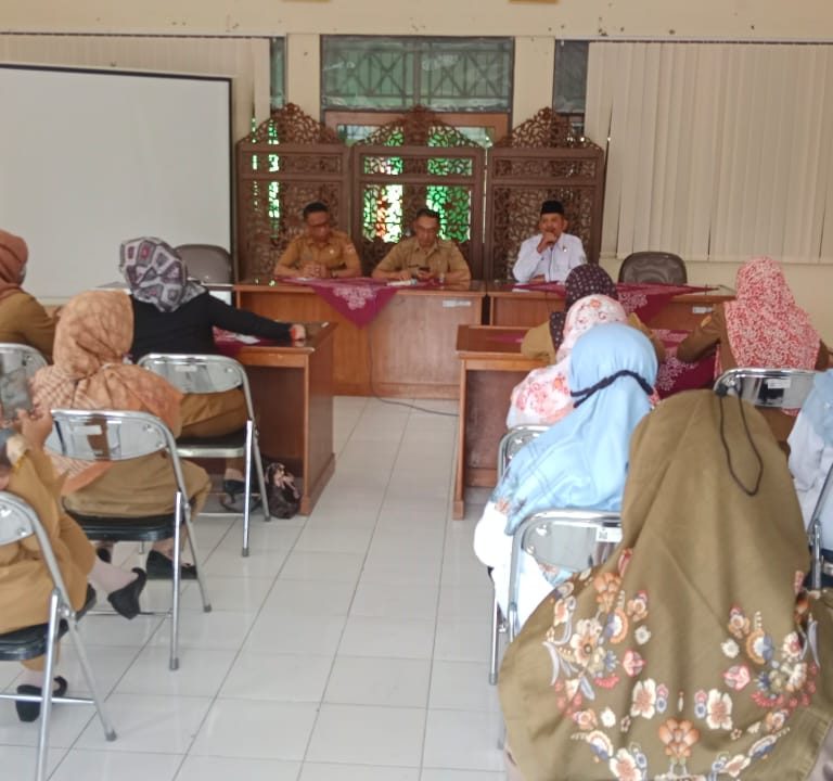 Lakukan Bimbingan ASN di Wilayah Kecamatan, KUA Bahas Moderasi Beragama