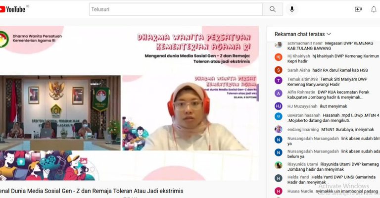 Perempuan Miliki Peran Startegis Cegah Ekstremis