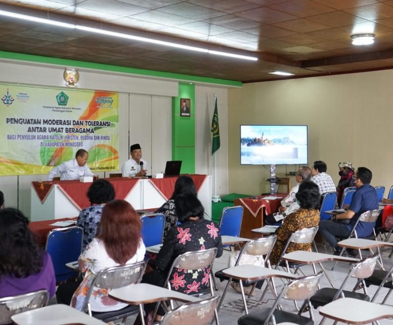 Penyelenggara Katolik Gelar Implementasi Program Tahun Toleransi, Undang Penyuluh Lintas Agama