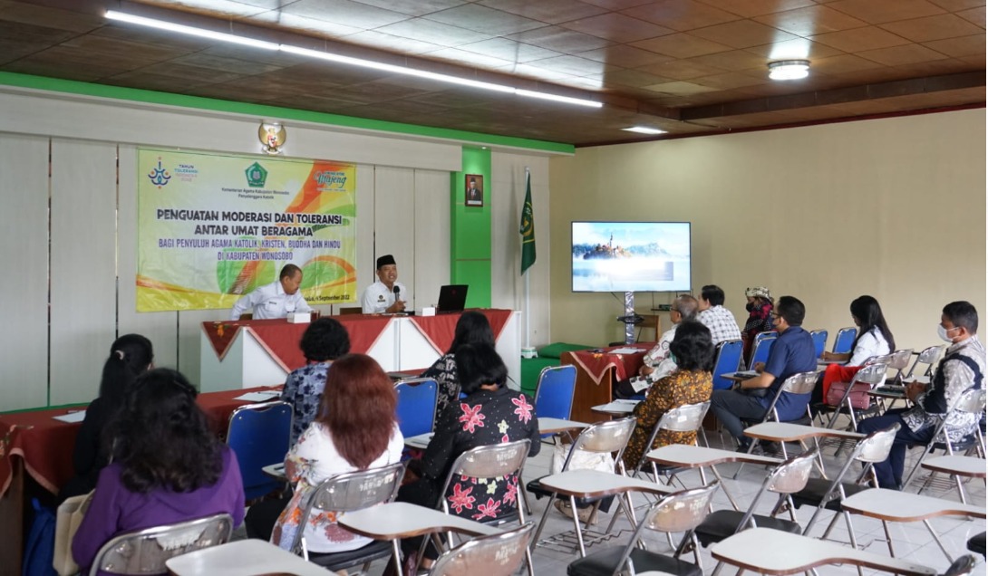 Penyelenggara Katolik Gelar Implementasi Program Tahun Toleransi, Undang Penyuluh Lintas Agama