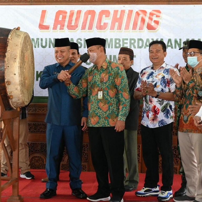 Gandeng Pemkab, Kemenag Kebumen Bentuk Forum Komunikasi  Pemberdayaan Masjid Untuk Umat