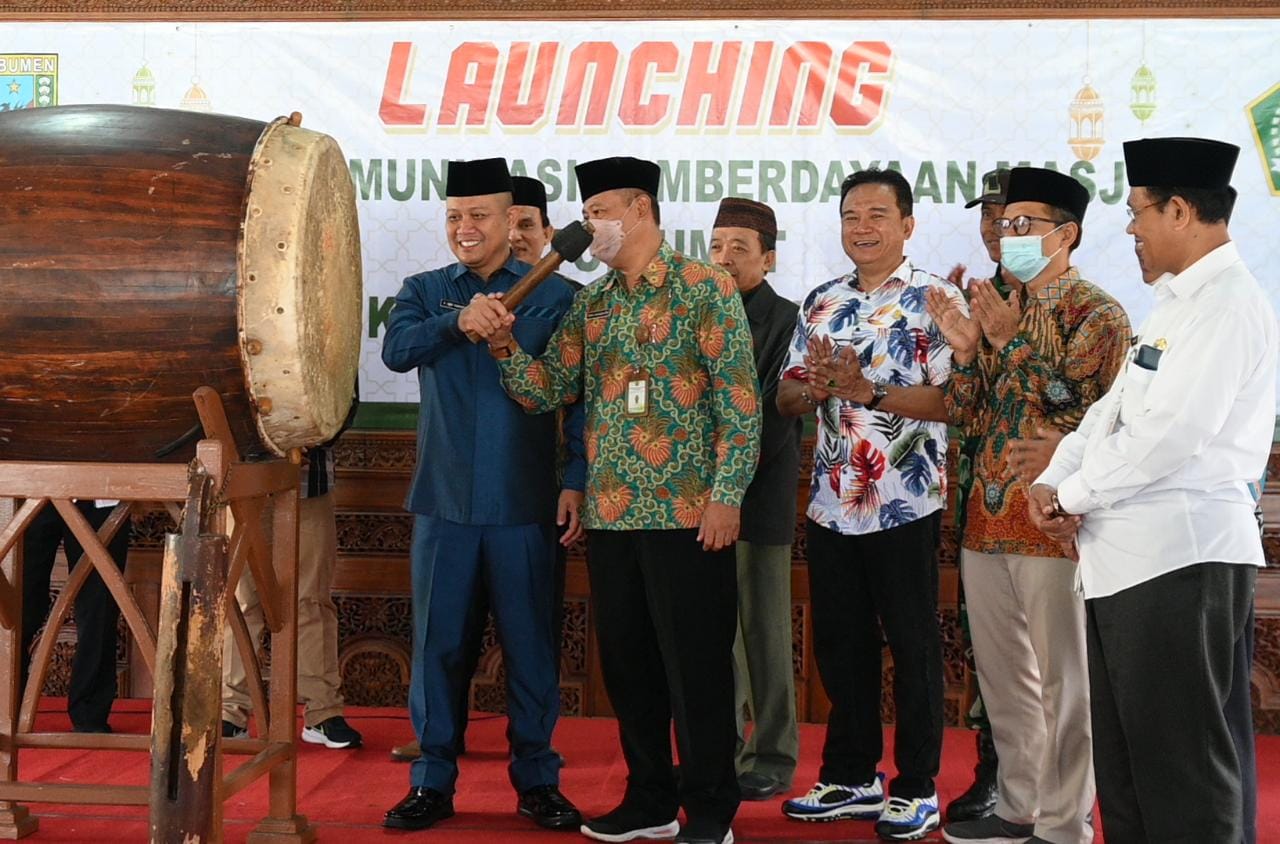 Gandeng Pemkab, Kemenag Kebumen Bentuk Forum Komunikasi  Pemberdayaan Masjid Untuk Umat