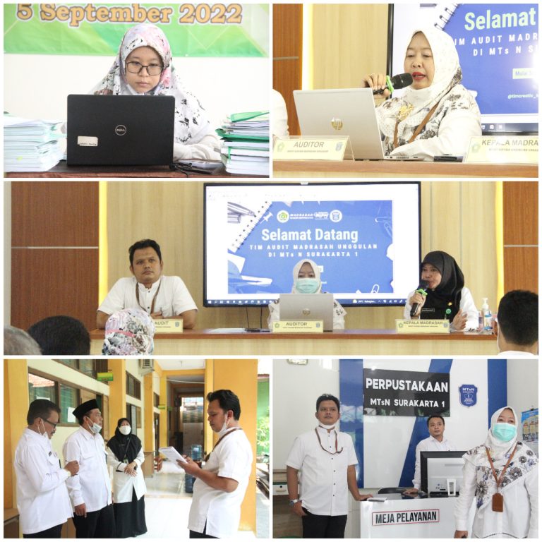 Audit Kinerja Madrasah Unggulan MTsN Surakarta 1