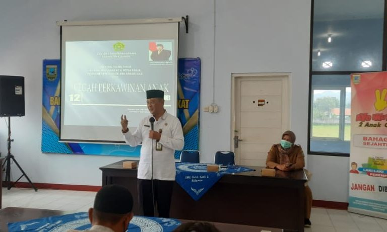 Cegah Perkawinan Anak Dan Stunting Dengan Pendewasaan Usia Perkawinan
