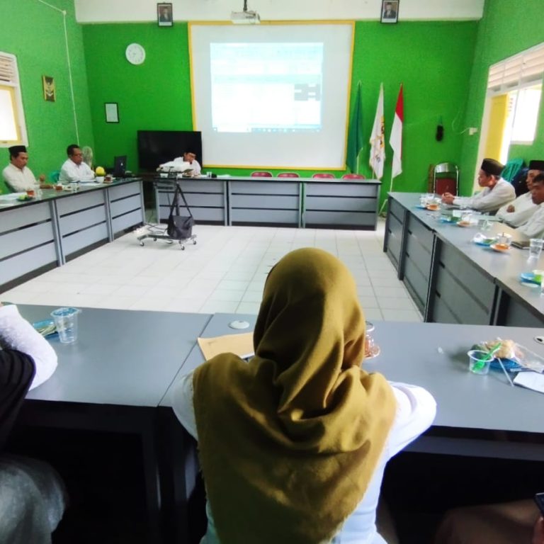 KKM MTs Negeri 8 Kebumen Gelar Rakor Persiapan ANBK
