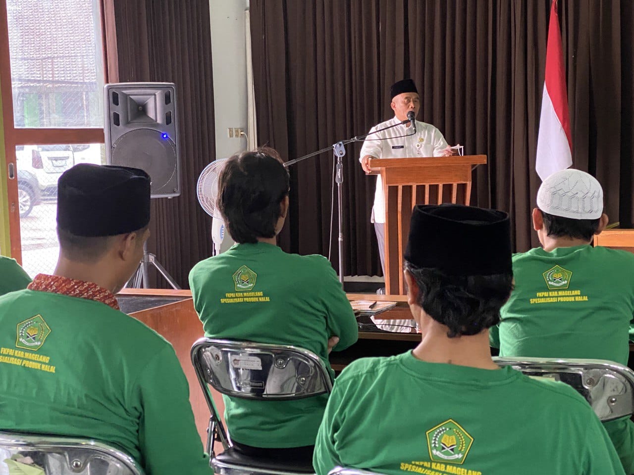 Penutupan Diklat Pendamping Produk Halal Kemenag Kabupaten Magelang
