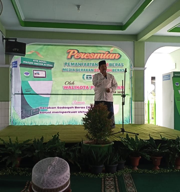 Inovasi Penyaluran Bantuan Beras Melalui Anjungan Tunai Mandiri (ATM)