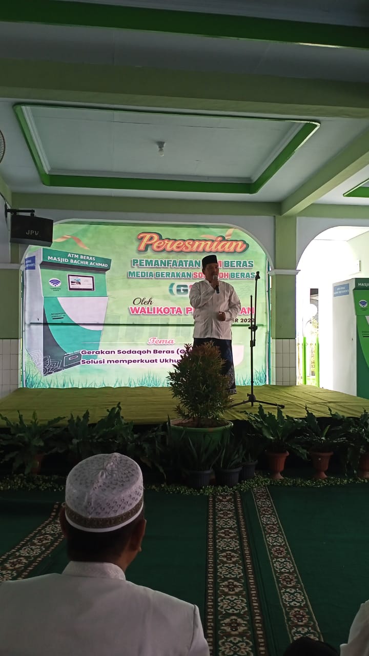 Inovasi Penyaluran Bantuan Beras Melalui Anjungan Tunai Mandiri (ATM)