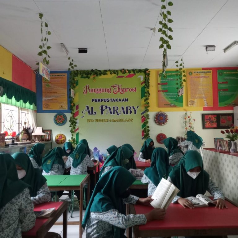 Optimalisasi Perpustakaan Al Faraby, MTs Negeri 4 Magelang Sebagai Sumber Belajar Peserta Didik