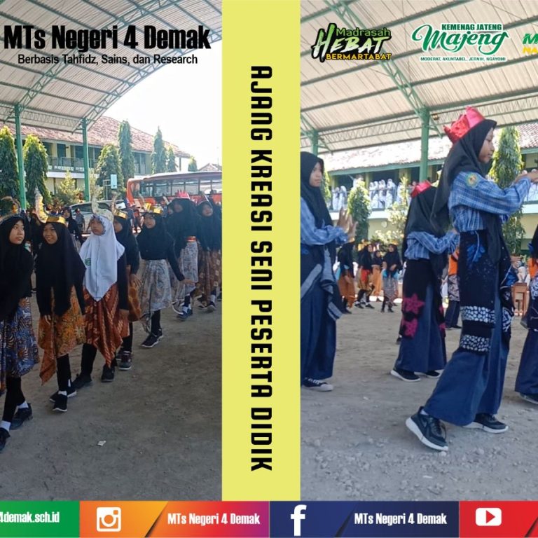 Salurkan kreasi, 221 siswa menampilkan tarian “Manuk Dadali” pada penilaian Seni dan Prakarya