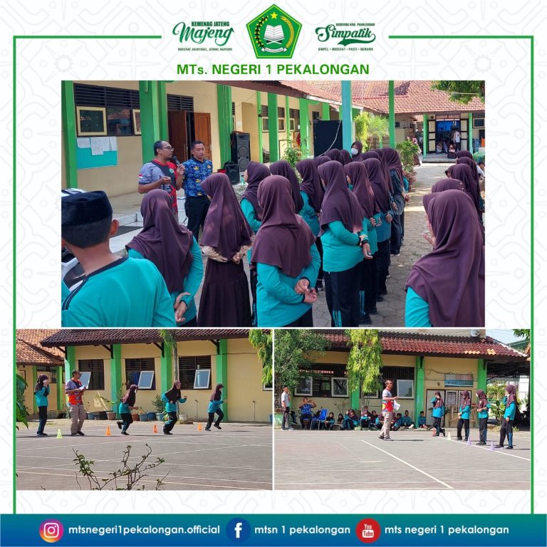 PERPANI Jaring Atlet Panahan pada MTs N 1 Pekalongan￼