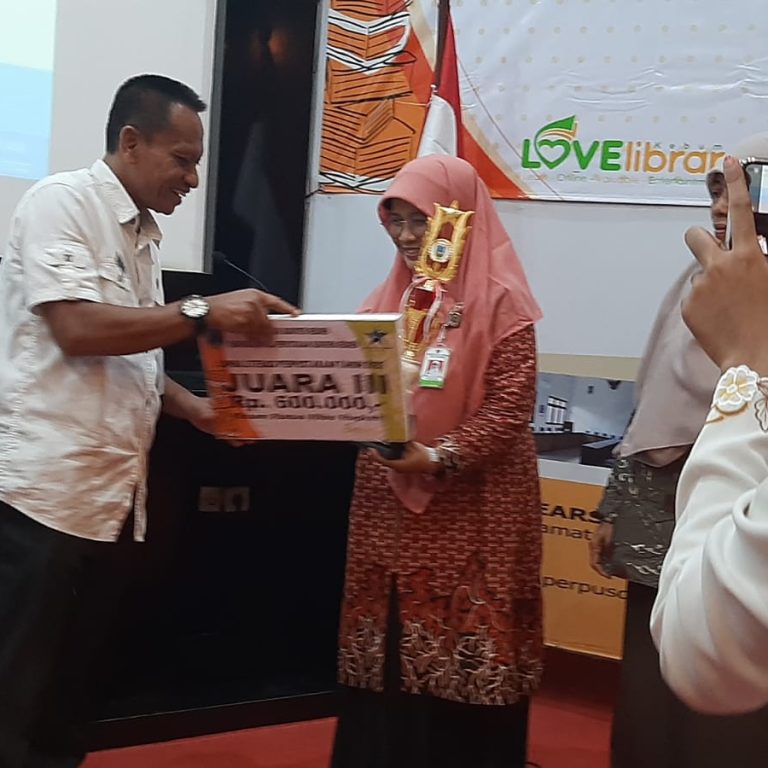 Perpustakaan MIN 1 Kebumen Rebut Juara 3, Lomba Video Profile Perpustakaan Inovatif Disarpus Kebumen