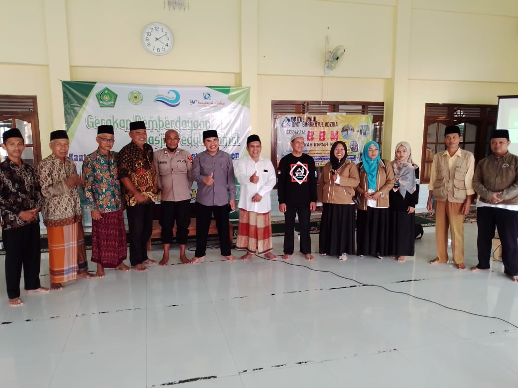 Berikan Pembinaan Pengelolaan Harta Masjid, Ini Penegasan Kasi Bimas.