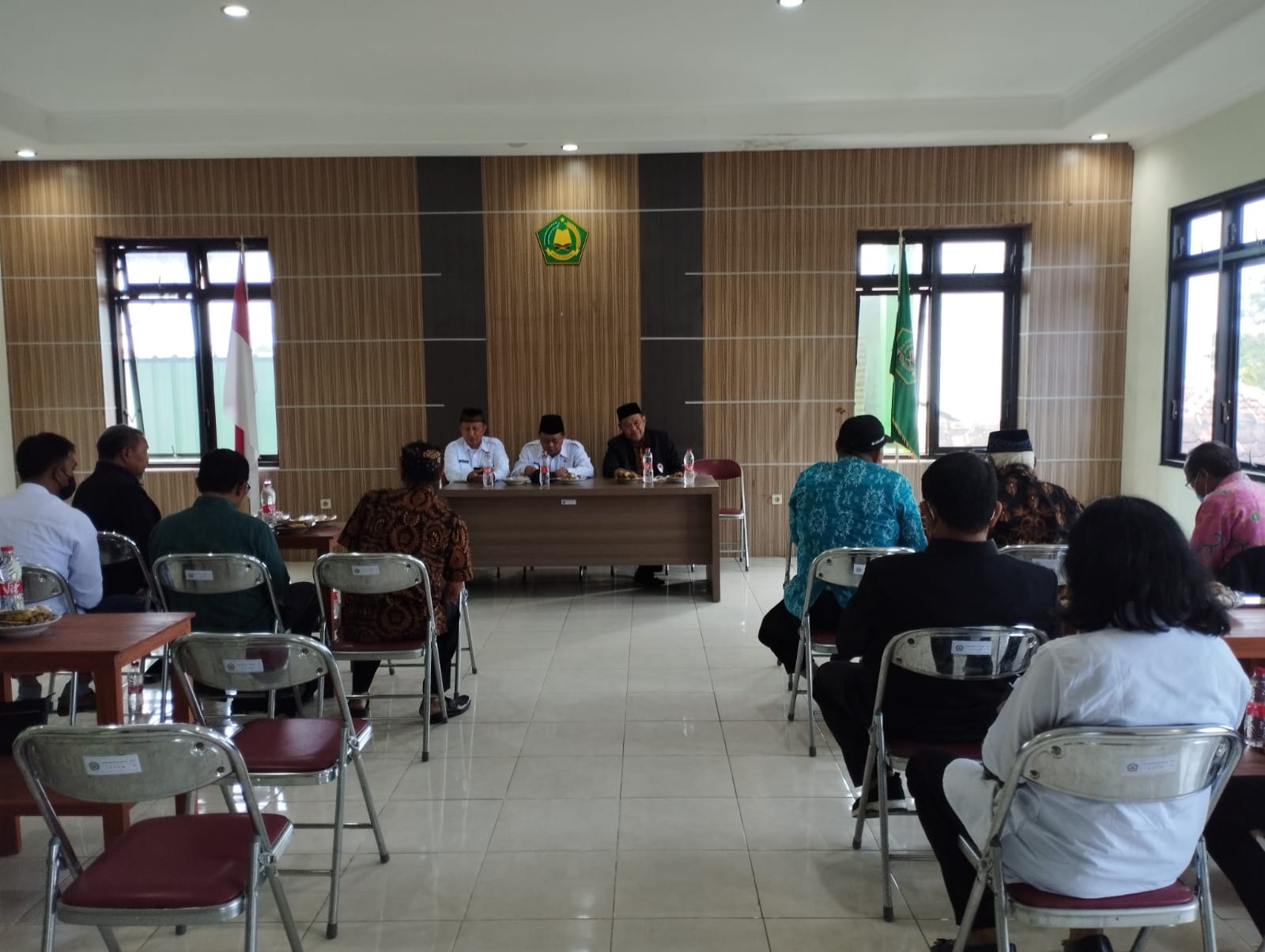 Gowes Moderasi Kolaborasi KUA Kecamatan Sukoharjo dan PKUB