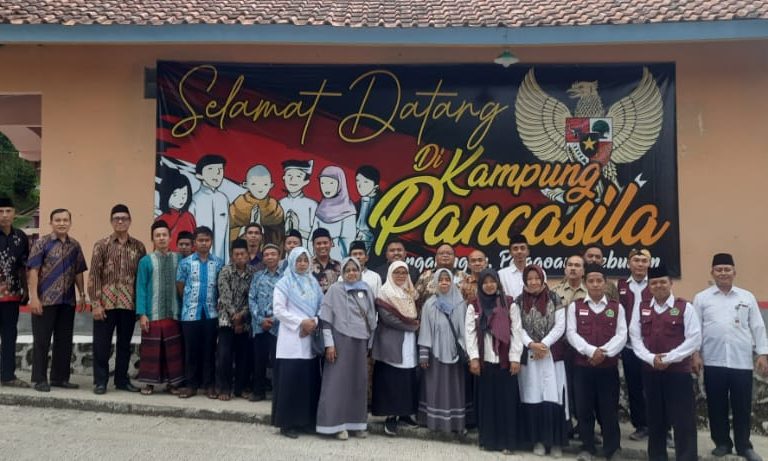 Kunjungi Desa Pengaringan, FKUB Kebumen Banyak Belajar Arti Toleransi