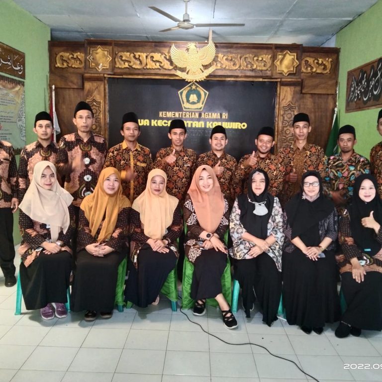 Kanwil Kemenag Prov. Jateng, Lakukan Monitoring dan Evaluasi Pelaksanaan Tugas Penyuluh di Wonosobo