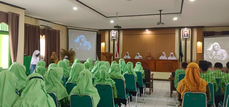 MTsN 1 Kebumen Selenggarakan Sosialisasi Pendidikan Lanjutan