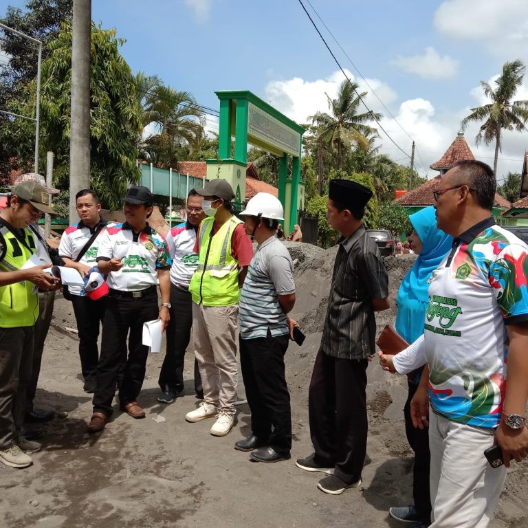 Musta’in Ahmad Minta Seluruh Proyek SBSN Di Jawa Tengah Hasilnya Harus Bagus