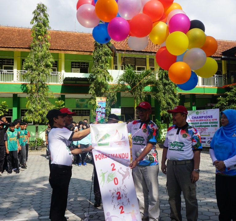 Dibuka Kakanwil, Porsemandu di Kabupaten Kebumen diikuti 583 Peserta