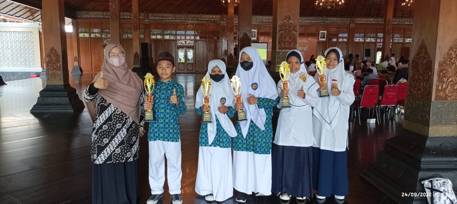 MTs Muhammadiyah Surakarta Sabet Juara 1 Terbanyak dalam LOOKASI 2022 Tingkat Surakarta
