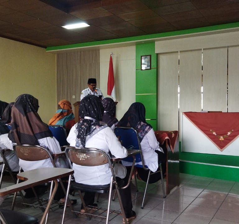 Integritas Jadi Materi Utama Pembinaan ASN Kankemenag Wonosobo