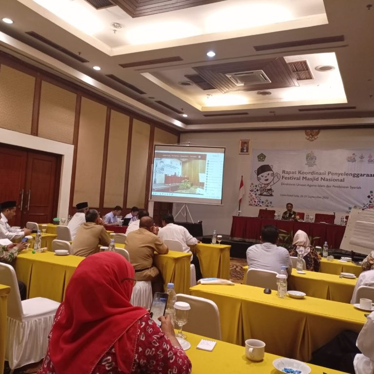 Festifal Masjid Nasional Menjadi Rangkaian Peresmian Masjid Raya Syeikh Zayyid Solo