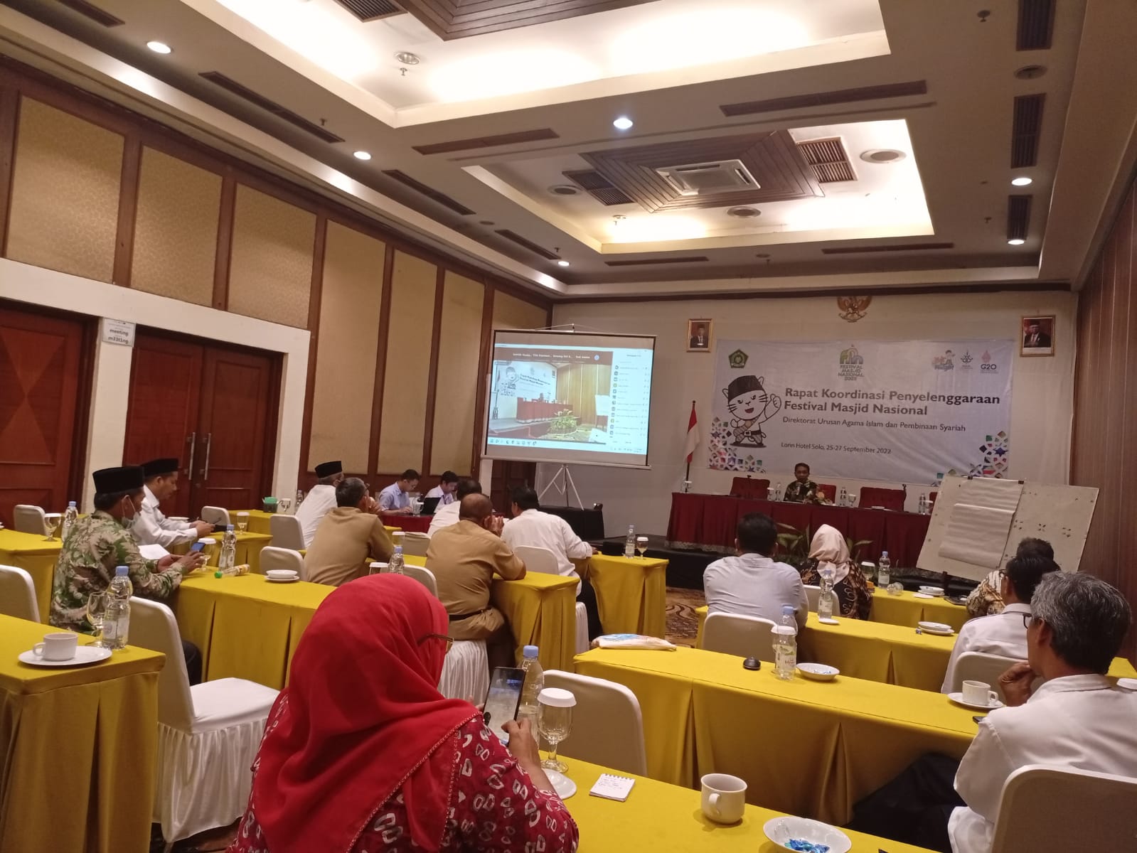 Festifal Masjid Nasional Menjadi Rangkaian Peresmian Masjid Raya Syeikh Zayyid Solo
