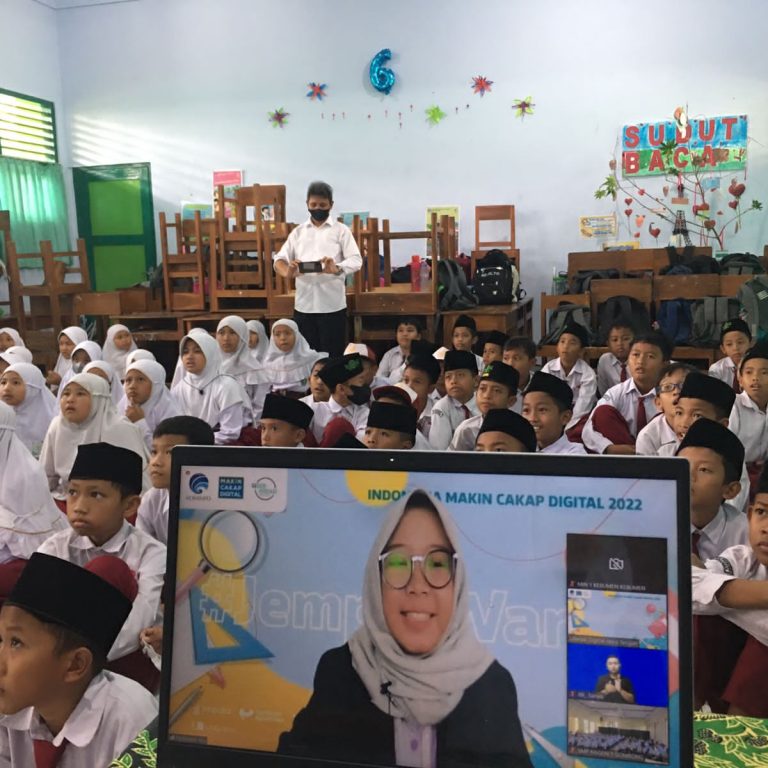 Nobar Literasi Digital MIN 1 Kebumen
