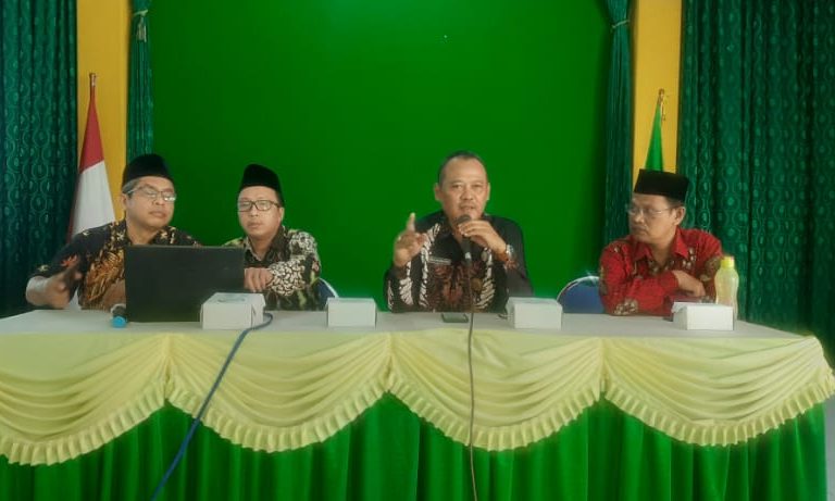 Bentuk Panitia Peringatan Hari Santri dan Hari Amal Bhakti, Kemenag Kebumen Libatkan IAINU