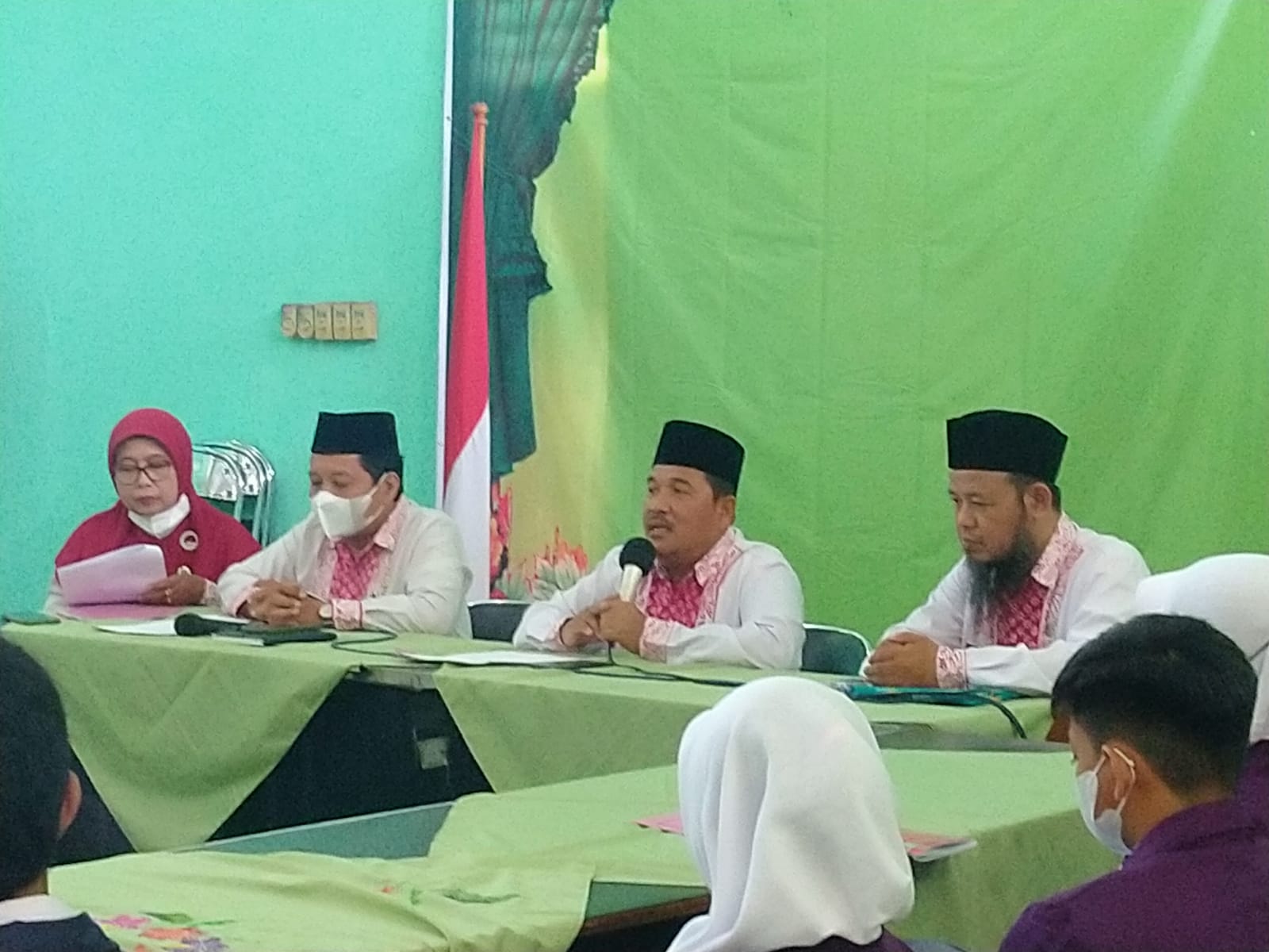 Seleksi Tim Lomba Debat Festival PAI Kankemenag Kota Pekalongan Tahun 2022