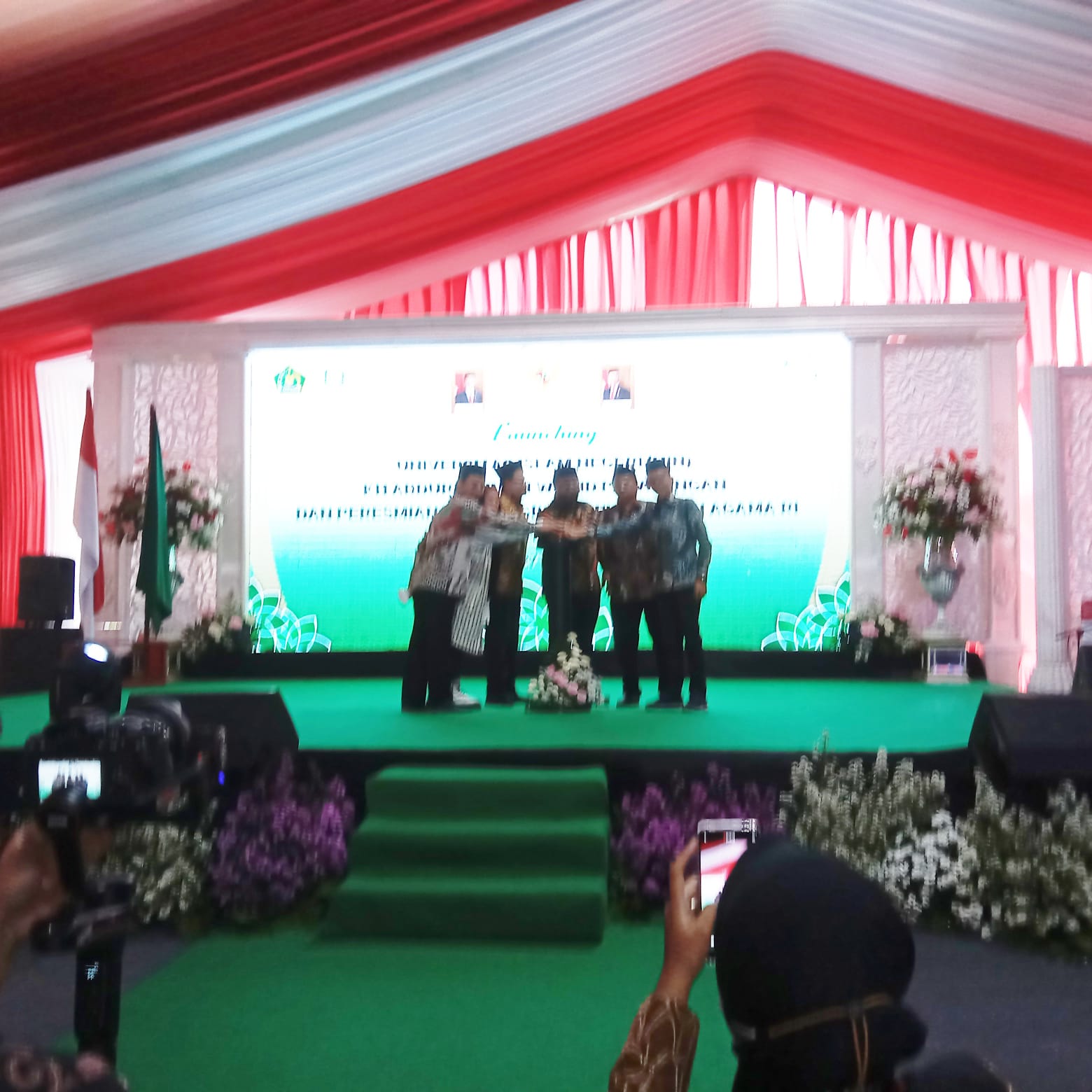 Launching UIN K.H. Abdurrahman Wahid Pekalongan