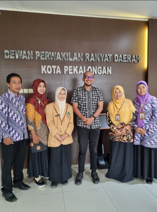 Parja 2022 Dapil X Jawa Tengah Happyana Dwi Hardiyanti Audiensi Dengan Ketua DPRD  Kota Pekalongan