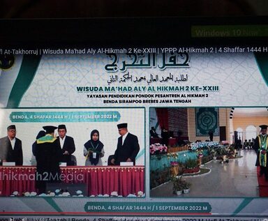 Mahad Aly: Intitusi Pendidikan Lahirkan Ulama di Indonesia
