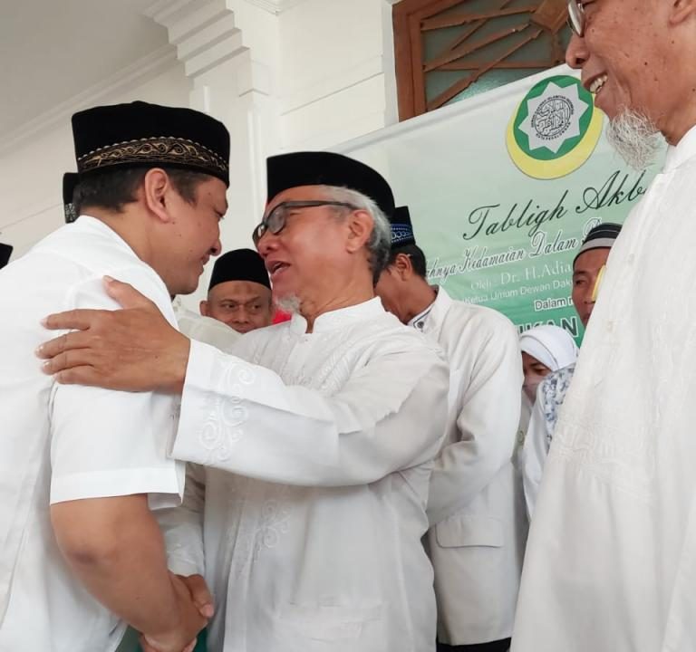 Walikota Pekalongan : Harapan Kami DDII bisa bersinergi dengan Pemerintah Kota Pekalongan