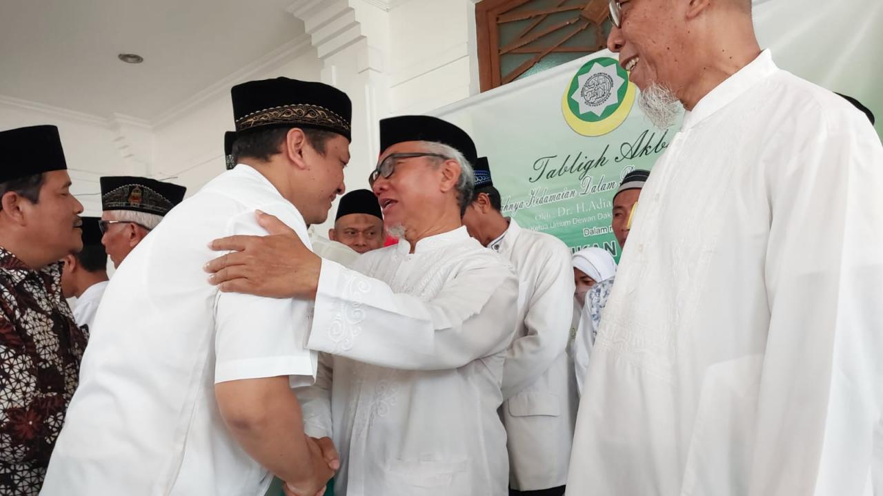 Walikota Pekalongan : Harapan Kami DDII bisa bersinergi dengan Pemerintah Kota Pekalongan