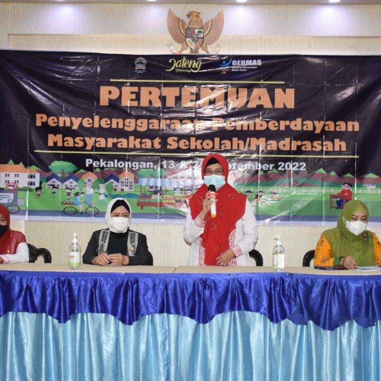 Penyelenggaraan Pemberdayaan Masyarakat Sekolah/Madrasah di Kota Pekalongan