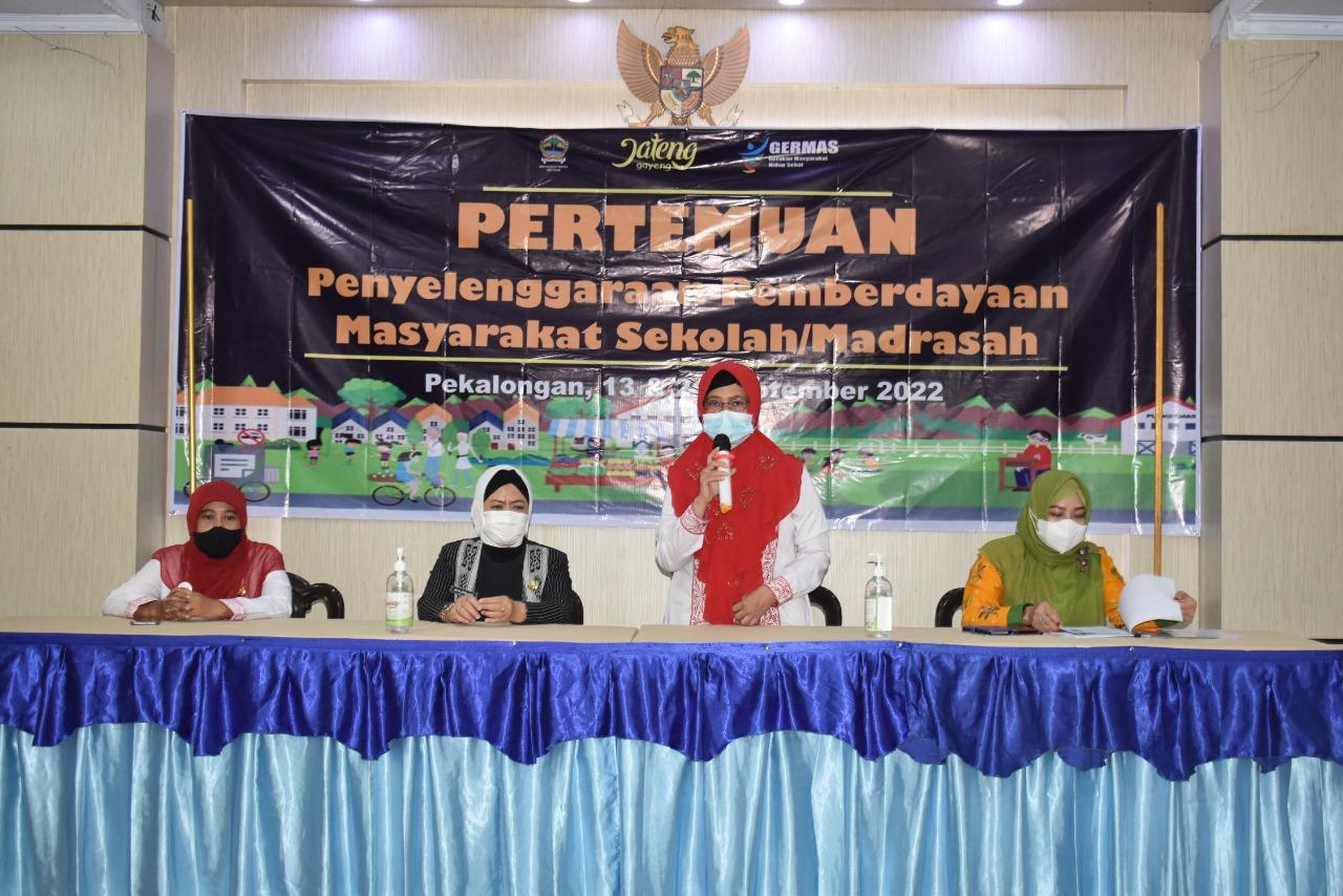 Penyelenggaraan Pemberdayaan Masyarakat Sekolah/Madrasah di Kota Pekalongan