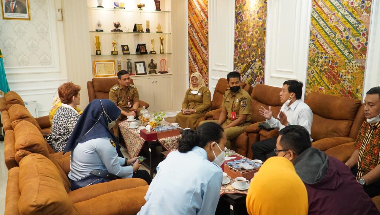 Tim Ditjen KI Kemkumham Verifikasi Akhir IG Sarung Batik Kota Pekalongan