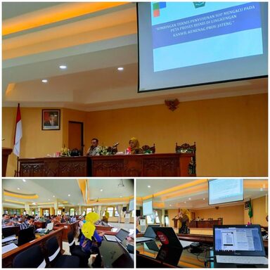 Ikuti Bimtek SOP Mengacu Peta Proses Bisnis, Linara: Siap Belajar!